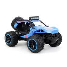 RC Truck1: Terénní v měřítku 14, dojezd 10 km/h 60 m, karoserie z ABS, modrá