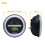 Farol de LED para Motocicleta de 7 Polegadas com Anel de Halo Angel Eyes para  R NineT, para  XVS650A e Lâmpada Indian Chieftain 7