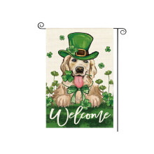 St. Patrick's Day Garden Flag Double Sided12x18Inch