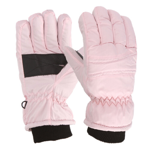 Kids Ski Gloves Winter Windproof Warm Mittens