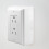 Surface Mount Electrical Box for Wall Switches 1-Pack 1