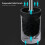 Toilet Brush with Suction Holder and Long Handle 1pc 8