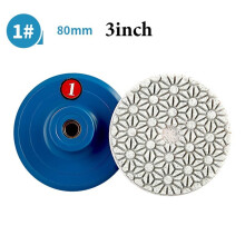 3 Inch Wet Dry Polishing Pads for Granite and Marble