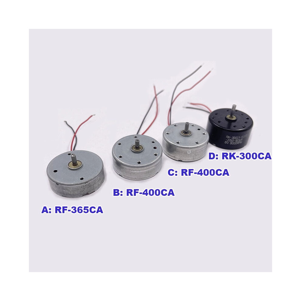 Mabuchi Dc Motor 3V 5V 6V 8V 24Mm Ultra-Thin Round Spindle 968604650079