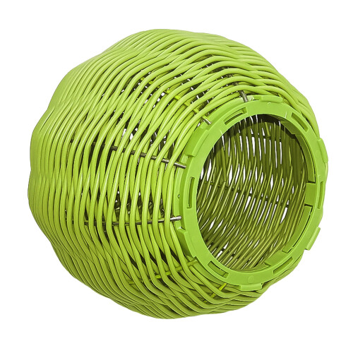 Nid de couchage pour perroquets et hamsters, en plastique