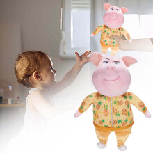 Peluche Cochon Sing2Gunter