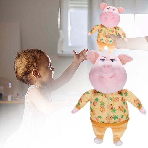 Peluche Cochon Sing2Gunter