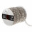 6 Pack: 7yd. Rhodium Curb Chain Spool by Bead Landing 1