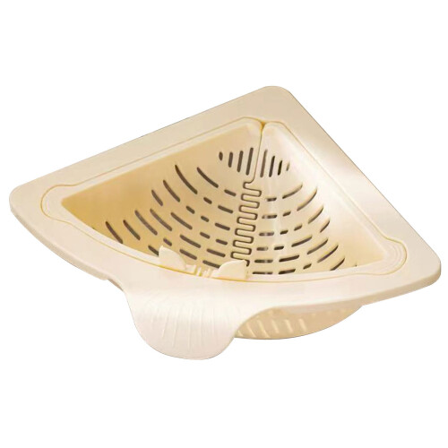 Magnetic Sink Corner Filter Basket Triangular 1 Pack