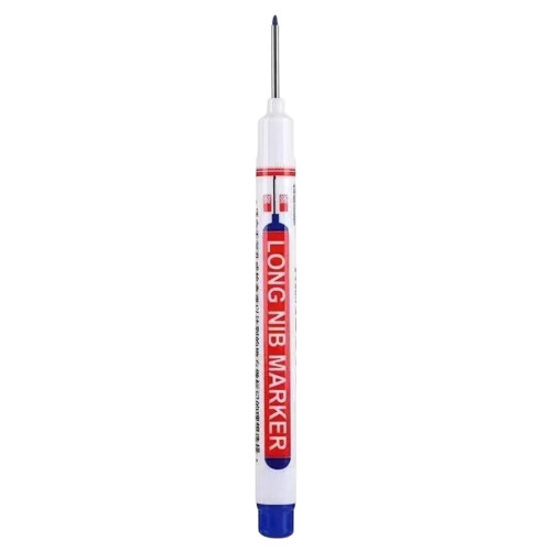 Deep Hole Marker Pen for Carpentry 20mm Nose Nib