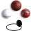 Wall-Mounted Sports Ball Rack with Adjustable Hooks 5-Pack 6