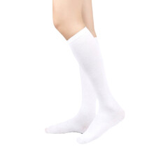 Sportsocken, mittelhoch, gestreift, 3er-Pack, Weiß