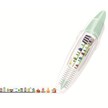 Press Lace Tape Pen Cute Animal Design Refillable Kawaii