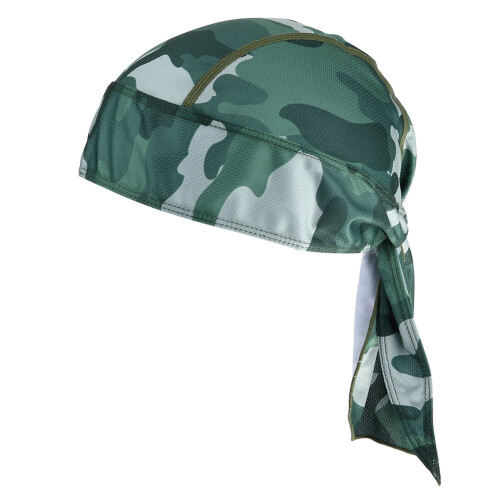 Gorro de algodón para bicicleta, tipo bandana, ajustable, para casco (1 pieza)