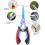 Fishing Pliers Multi-tool with Hook Remover Line Cutter 5