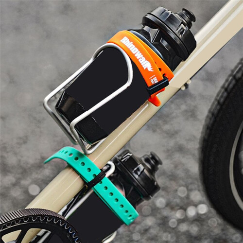 Rhinowalk TPU Plastic Elastic Scale Strap with Clip Safety Rubber Cargo Strap Compact Tie High Strength Strap 1
