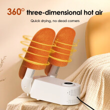 Foldable Boot and Shoe Dryer with UV Sterilization and 4