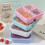 Oefntac reusable snack container with lid 3-compartment 1