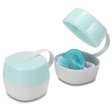 Pacifier Case Holder with Clip and Box