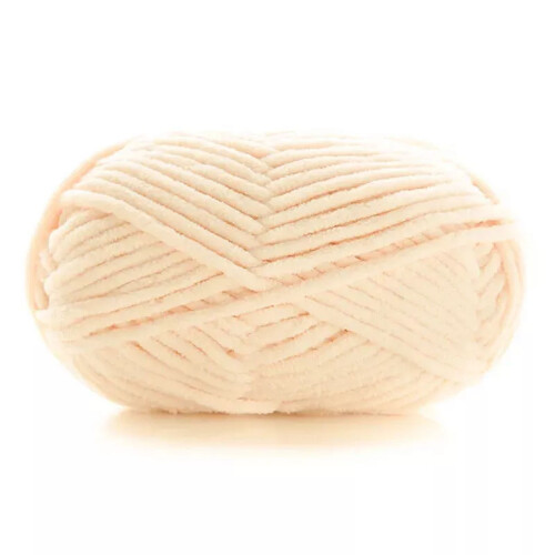 Handgestricktes Wollgarn, 50 g oder 100 g
