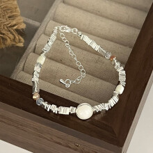Pearl Bracelet Baroque Style Women 1 Piece