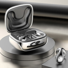 Clip-On Open Ear Bluetooth Earbuds 5.3 IPX5 120H