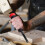 90 Angle Right Angle Chisel Chrome Steel TPR-Handle Square Corner Chisel for Woodworking Slotting Cutting Hand Tools 4