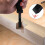 90 Angle Right Angle Chisel Chrome Steel TPR-Handle Square Corner Chisel for Woodworking Slotting Cutting Hand Tools 3