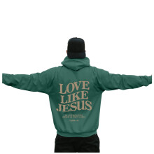 Sweat-shirt streetwear pour homme, manches longues, oversize