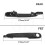 Left Door Handle Set for  Accent 2006-2011 83650-1E050 5