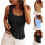 Dames casual gele top S 1