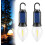 Camping Light Solar Rechargeable Vintage Style 3 Settings 1