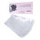 Silver hair foils for highlighting aluminum sheets 100 pcs 1