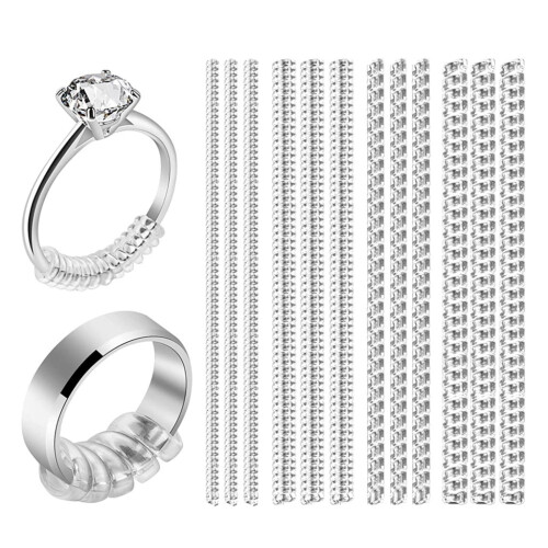Silikonfingerringinsatser Bekväma storleksreducerare12 2
