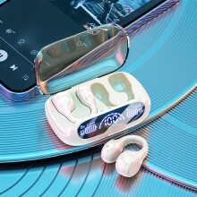 Bluetooth Ear Clip Headset 5.3 with Digital Noise