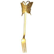 Stainless Steel Butterfly Spoon for Dessert 1 pc