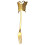 Stainless Steel Butterfly Spoon for Dessert 1 pc 1