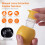 Screw-Top Lemon Squeezer with Built-In Filter, 2 Pack 5