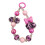 Beaded Short Chain Phone Strap with Secure Lanyard, Compatible with Smartphones 1