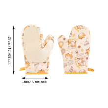 Home, Garden & Tools Gadgets Kitchen Dining Cute Insulated Gloves Oven Microwave Baking High Temperature, Gifts for Women, Multicolor