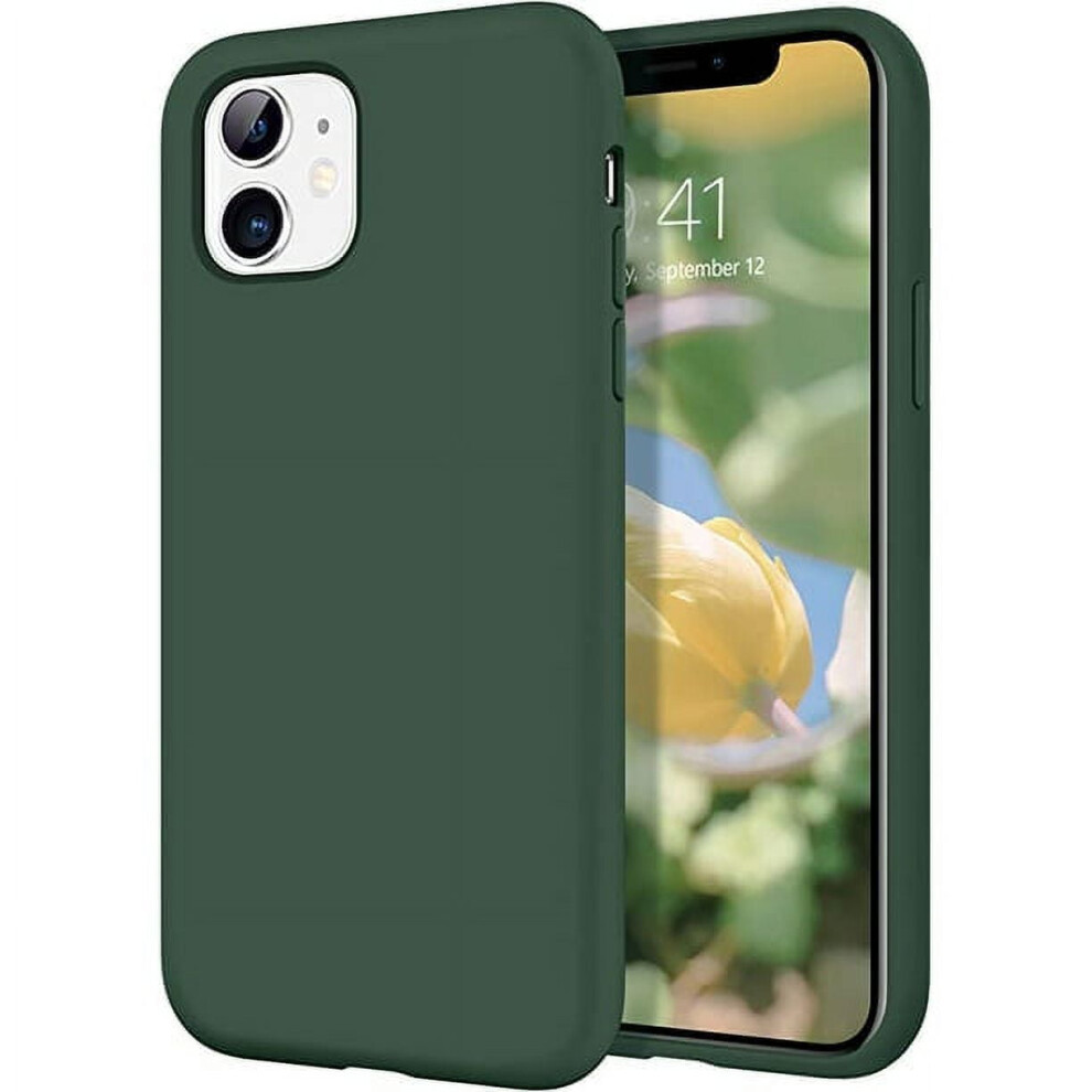 Shockproof Silicone Phone Case For Iphone 11, Green 913466161973