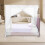 WZXPWT Mosquito Net Bed Canopy Twin Size 1