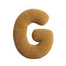 Clearance! Soft English Letter Pillows – 26 Initials, Cozy Throw Cushions for Sofa, Bed, Car – Compatible with B8R7