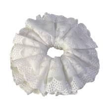 Multi-Layer Hair Scrunchie Thick Oversized Ponytail Holder