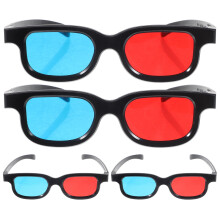 ROSENICE 3D Glasses for Adults 4 Pcs 15.015.04.0 cm