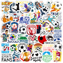 Graffiti Football Stickers Pack - World Cup Stars and