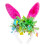 Rabbit Ear Headband Easter Party Hair Accessory for 1