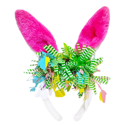 Rabbit Ear Headband Easter Party Hair Accessory for