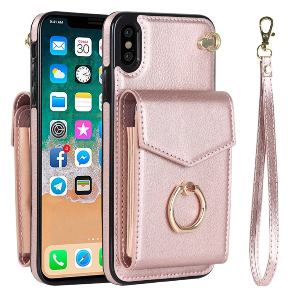 Pu Leather Wallet Case For Iphone Xs Max With Rfid 968604645600