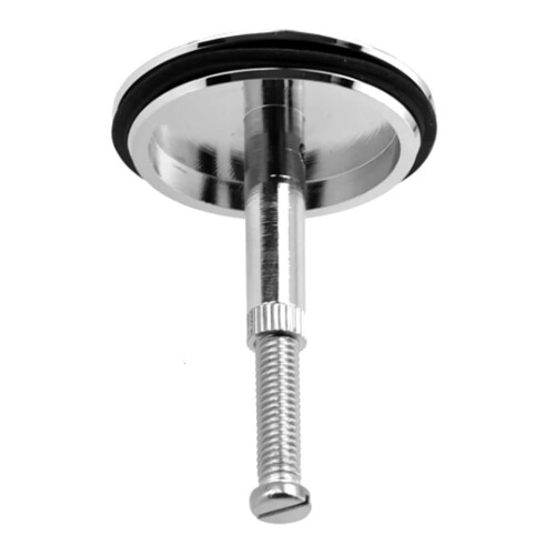 Brass Bath Stopper Electroplated 43mm Diameter